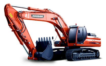 Máy xúc đào bánh xích Doosan DX420LCA