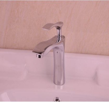 Vòi lavabo đồng thau Lucky LK-171