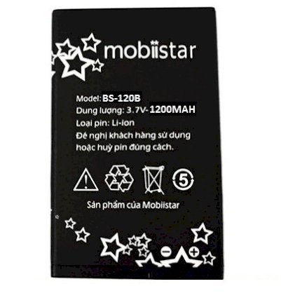 Pin điện thoại Mobiistar BS-120B