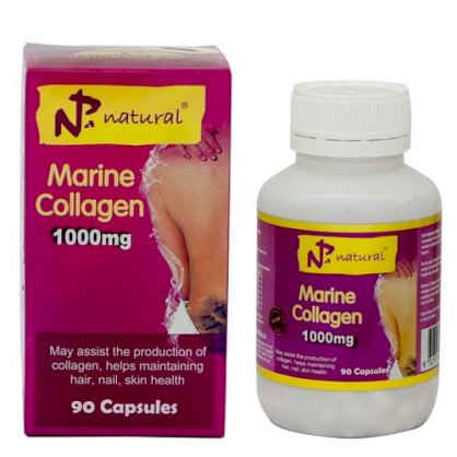 Viên uống collagen từ cá biển 1000mg 90 viên NPA Marine Collagen 1000mg