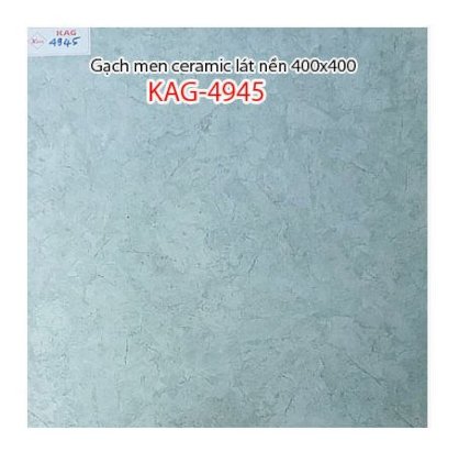 Gạch men ceramic lát nền 400x400 Kiến An Gia KAG-4945