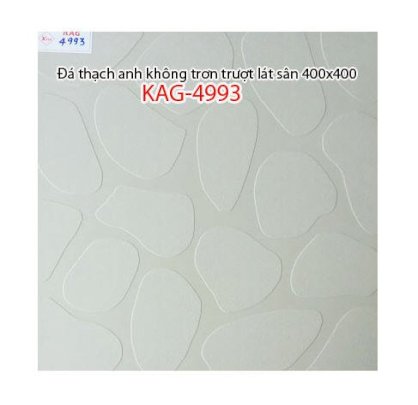 Đá thạch anh không trơn trượt lát sân 400x400 Kiến An Gia KAG-4993