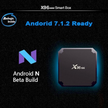 Android TVBox MBOX X96 Mini Ram 2GB , Rom 16 Gb