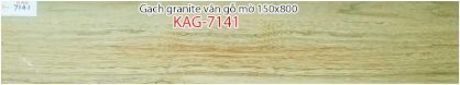 Gạch granite vân gỗ mờ 150x800 Kiến An Gia KAG-7141