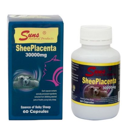 Viên uống nhau thai cừu Suns Sheep Placenta 30000mg