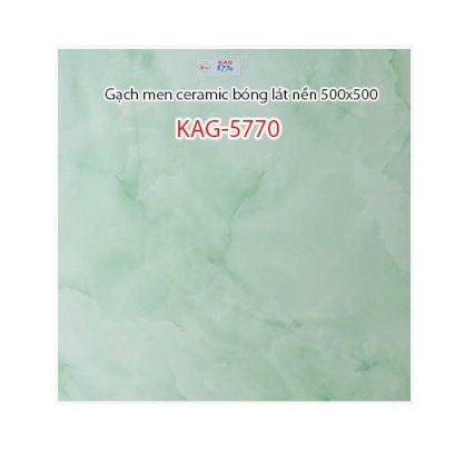 Gạch men ceramic lát nền 500x500 Kiến An Gia KAG-5770
