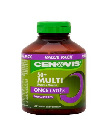 Cenovis – Multi Vitamins & Minerals once daily 50+