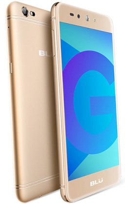 Điện thoại BLU Grand XL LTE 16GB 2GB RAM (Gold)