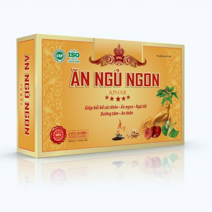 Viên ăn ngủ ngon Aphar 30 viên