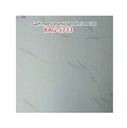 Gạch men ceramic lát nền 500x500 Kiến An Gia KAG-5733