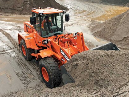 Máy xúc lật Doosan DL250A