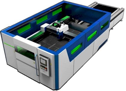 Máy cắt Laser CNC Fiber bàn đôi  Sơn Vũ SLC 2040