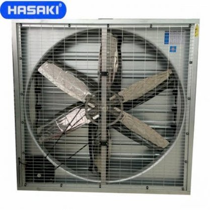 Quạt thông gió vuông cánh inox Hasaki HSK 1380 LS