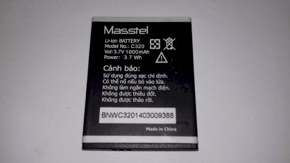 Pin điện thoại Masstel C320 (Mastel)