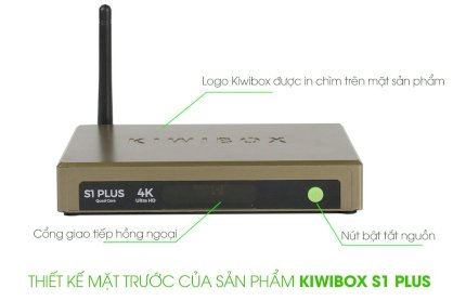 Android Kiwi box S1 Plus