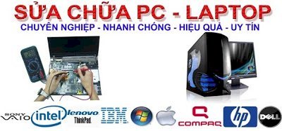 Chuyên sửa chữa máy tính laptop tại nhà hà nội