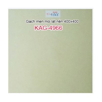 Gạch men bóng lát nền 400x400 Kiến An Gia KAG-4966