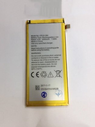 Pin điện thoại Coolpad CPLD-364
