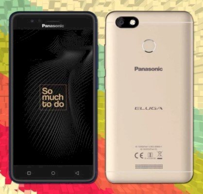 Điện thoại Panasonic Eluga A4 (Gold)