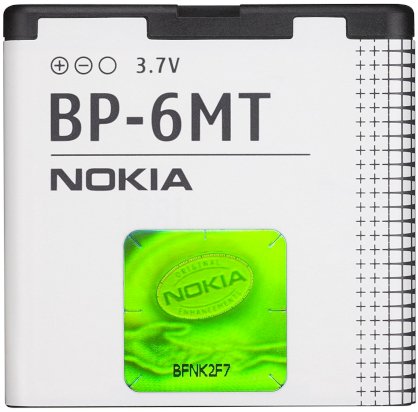 Pin điện thoại Nokia E51 BP-6MT zin