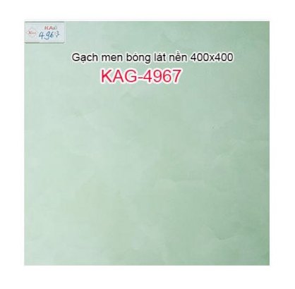 Gạch men bóng lát nền 400x400 Kiến An Gia KAG-4967