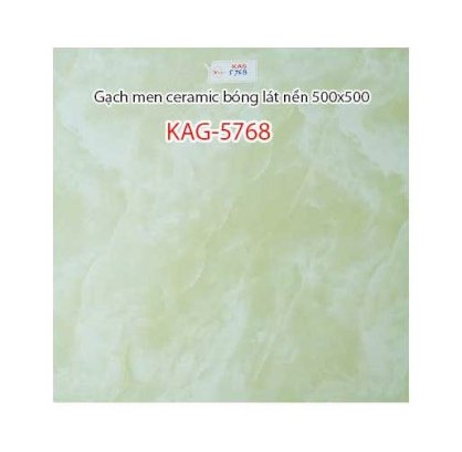 Gạch men ceramic lát nền 500x500 Kiến An Gia KAG-5768