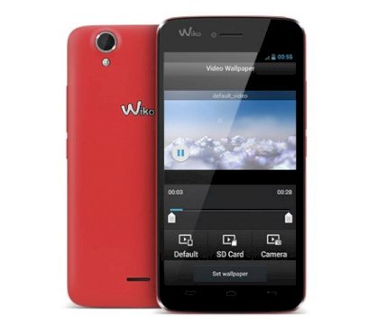 Điện thoại Wiko Birdy (Coral)