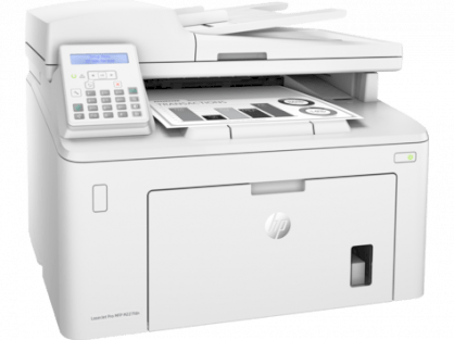 Máy in HP 227FDN In 2 mặt - mạng - Scan – Copy - Fax