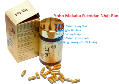 Yoho Mekabu Fucoidan hộp 30 viên