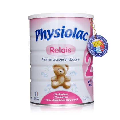 Sữa bột Physiolac Relais 2 900g