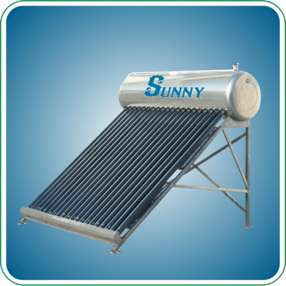 Máy nước nóng năng lượng mặt trời Sunny BK01 20 ống 200L