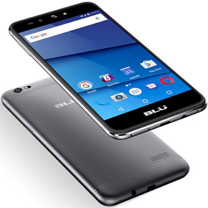 Điện thoại BLU Grand XL LTE 16GB 2GB RAM (Black)