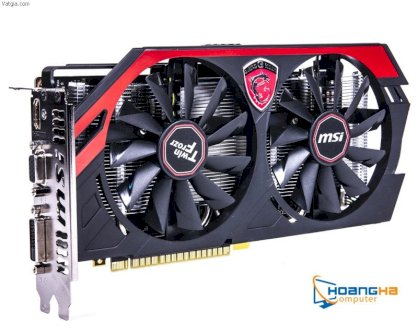 Vga MSI-GTX 750Ti gaming 2gb/D5/128bit