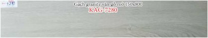 Gạch granite vân gỗ mờ 150x800 Kiến An Gia KAG-7280
