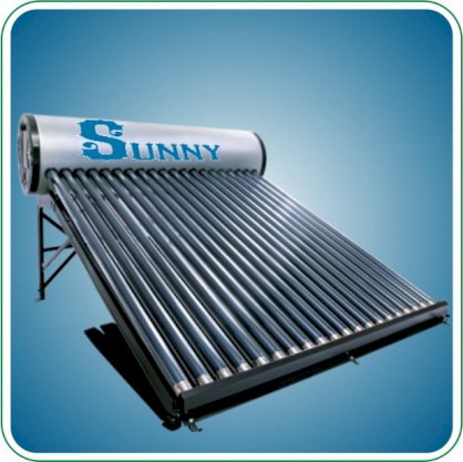 Máy nước nóng năng lượng mặt trời Sunny BK02 12 ống 120L