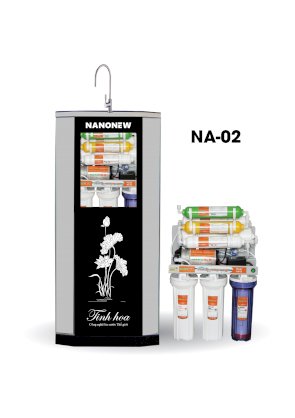 Máy lọc nước tiêu chuẩn NANONEW 8 cấp lọc