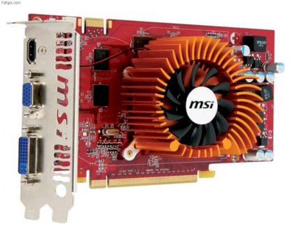 VGA MSI 9800/512/DDr3/256 bit