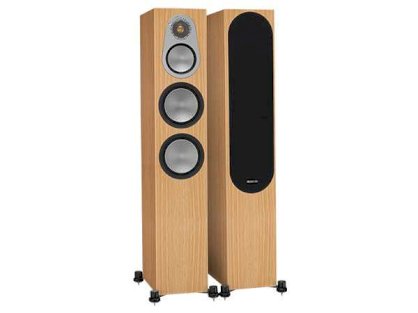 Loa Monitor Audio Silver 300 Natural Oak (200W, Floorstanding)