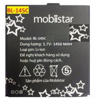 Pin điện thoại Mobiistar BL-145C