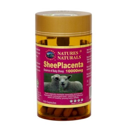Viên uống nhau thai cừu Sheep Placenta 10.000mg 100 viên