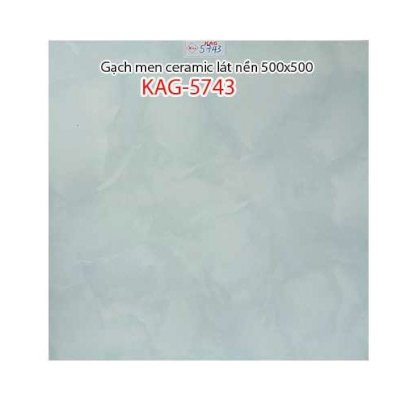 Gạch men ceramic lát nền 500x500 Kiến An Gia KAG-5743