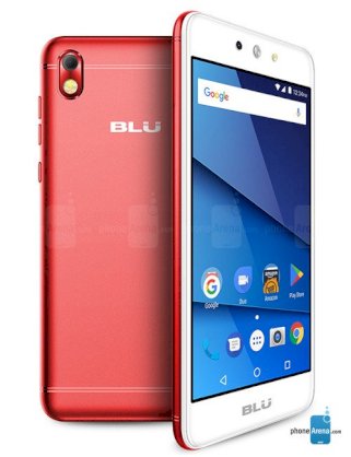 Điện thoại BLU Grand M2 (Red)
