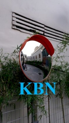 Gương cầu lồi an toàn giao thông tòa nhà KBN03