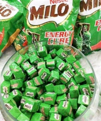 Viên bột cacao Milo Nestle - 100 viên