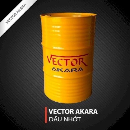 Dầu nhớt thủy lực (nhớt 10) Vector Akara Hydraulic VG 68 (200l)