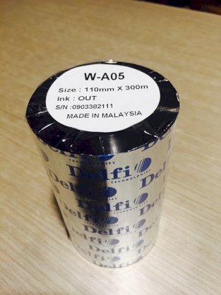 Mực Wax Delfi W-A05 110 x 300mm