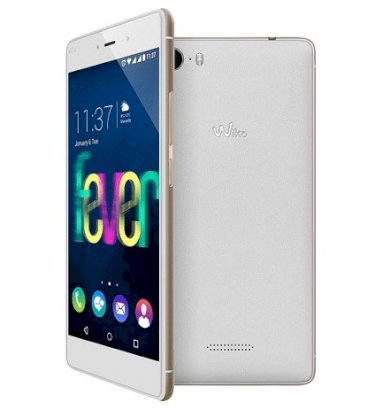 Điện thoại Wiko Fever 4G (White/Gold)