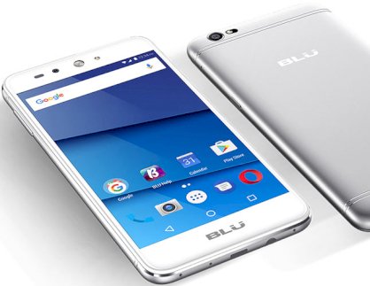 Điện thoại BLU Grand XL LTE 16GB 2GB RAM (Silver)