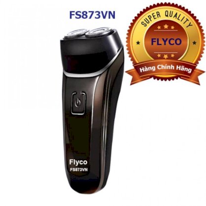 Máy cao râu điện Flyco FS873VN 2 lưỡi kháng nước