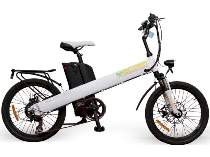 Xe đạp điện Ecogo Max 6 (Xám)